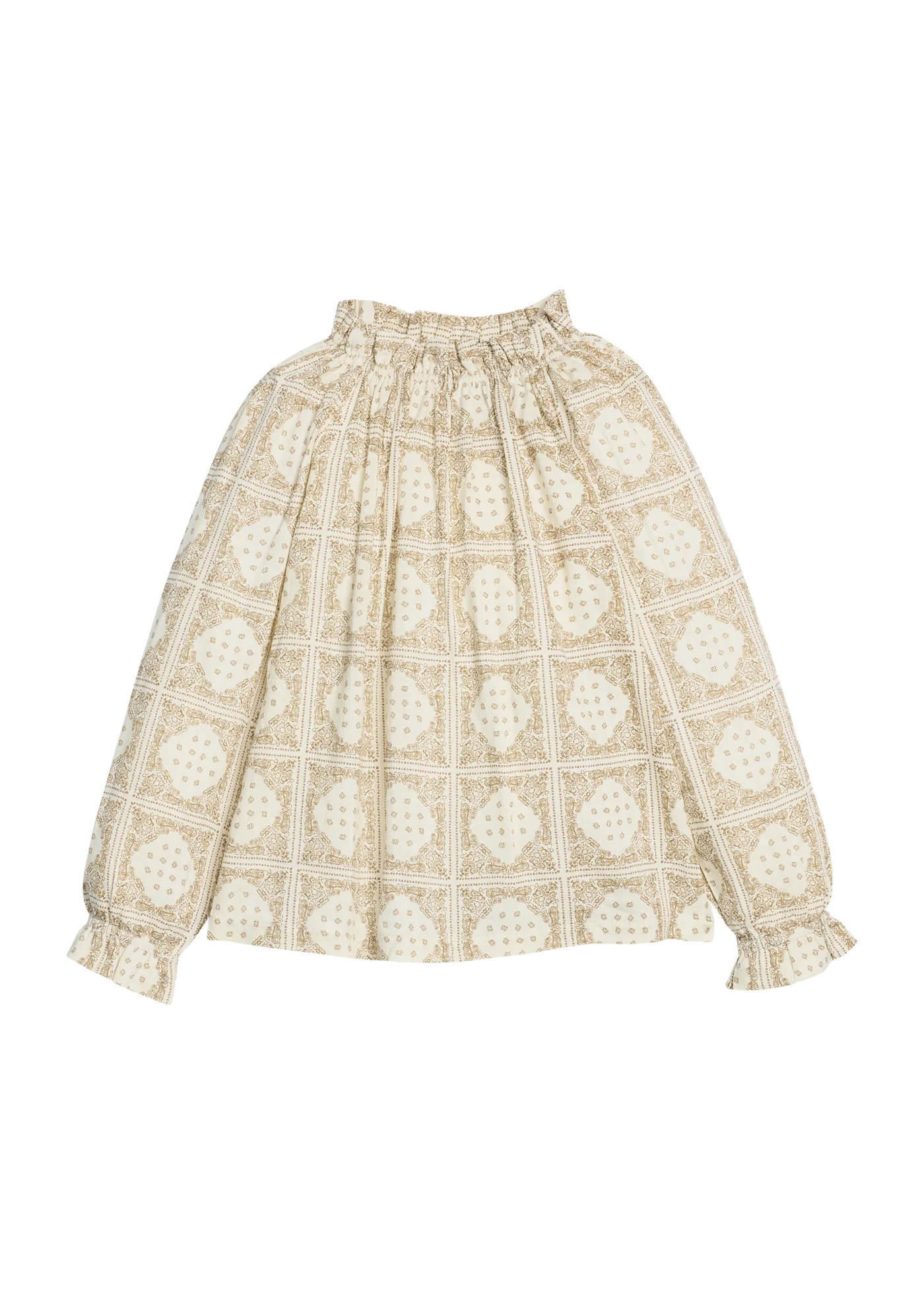 Tory Top - Stone Patchwork | BISBY Kids