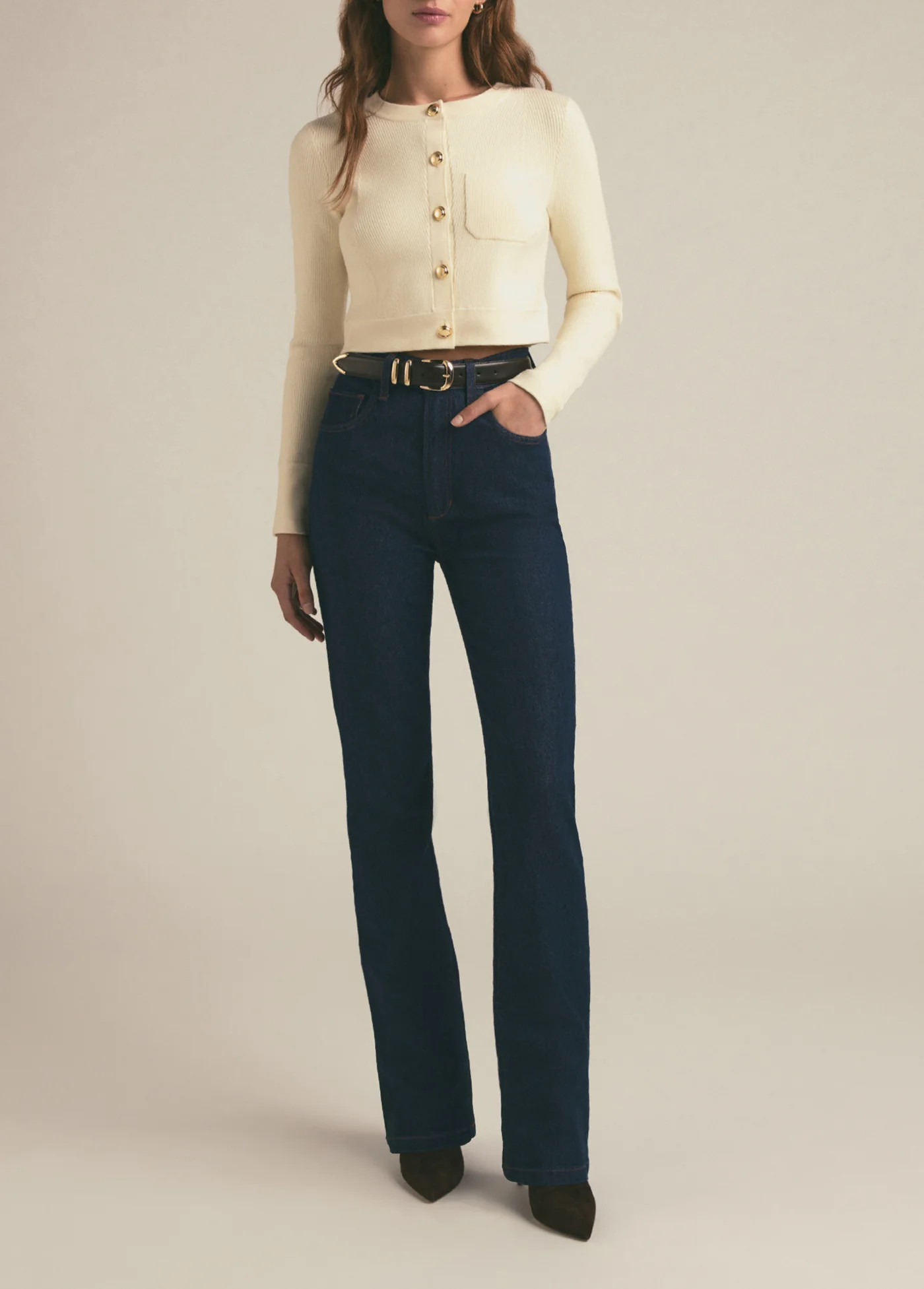 THE VALENTINA SUPER HIGH RISE MINI BOOT | Favorite Daughter