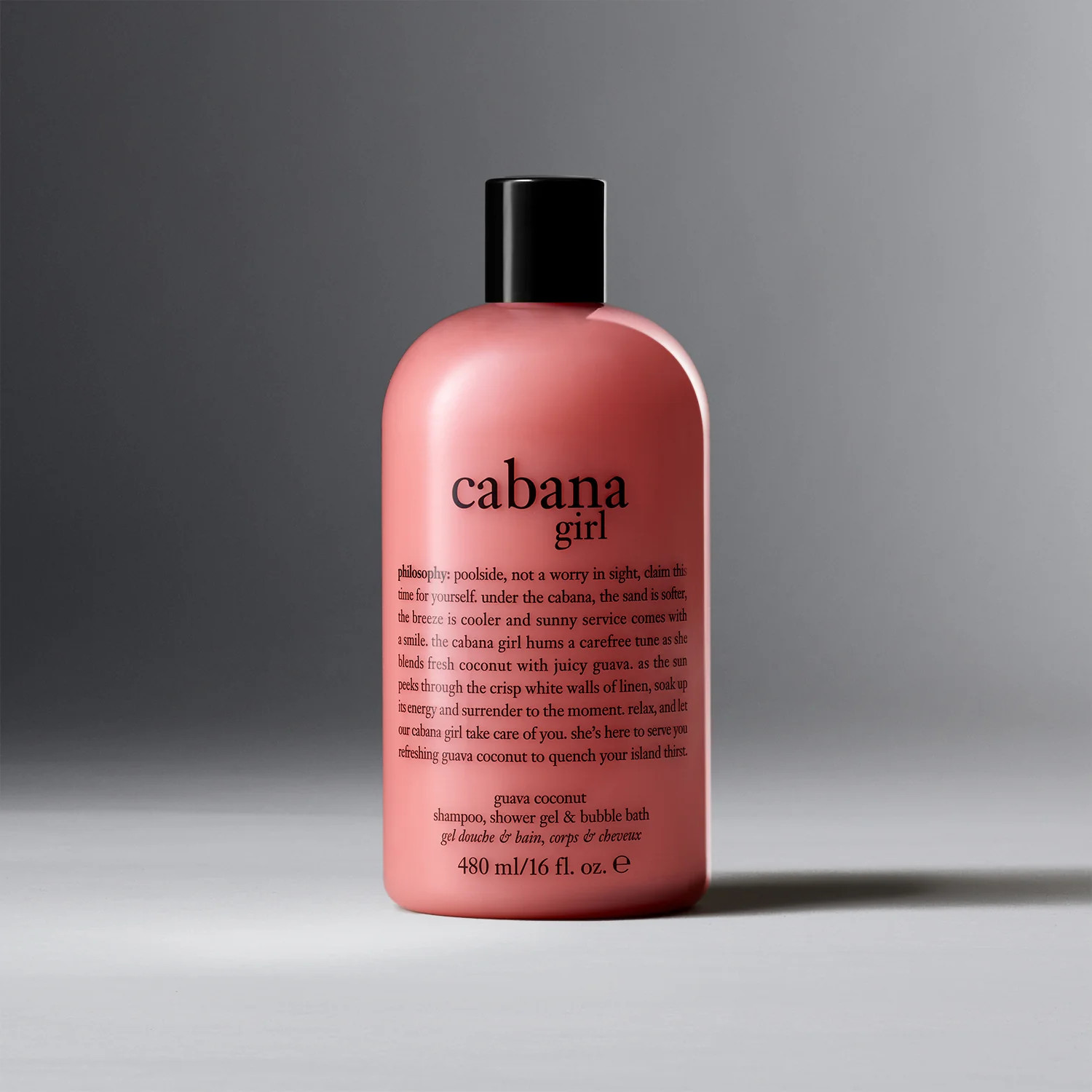 cabana girl shampoo, shower gel & bubble bath | Philosophy