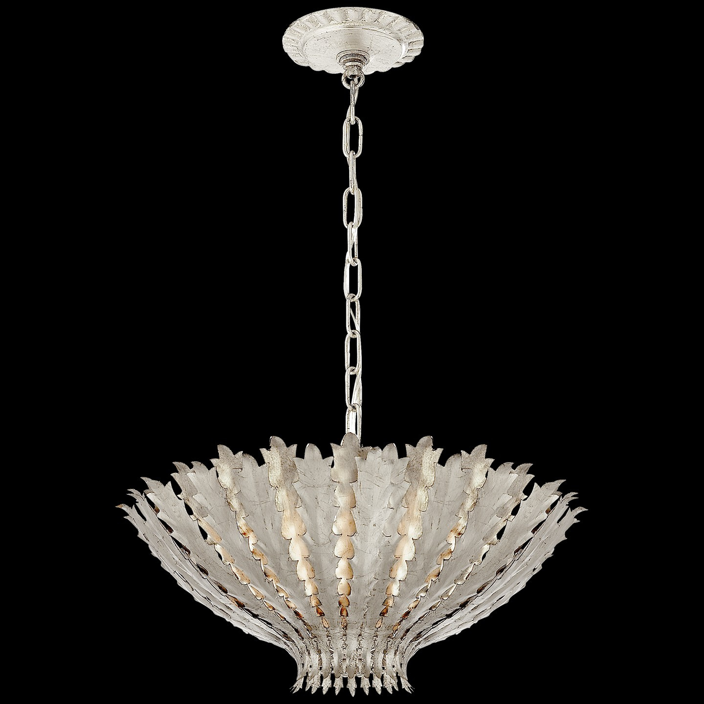 Hampton Medium Chandelier in Various Colors | Burke Decor