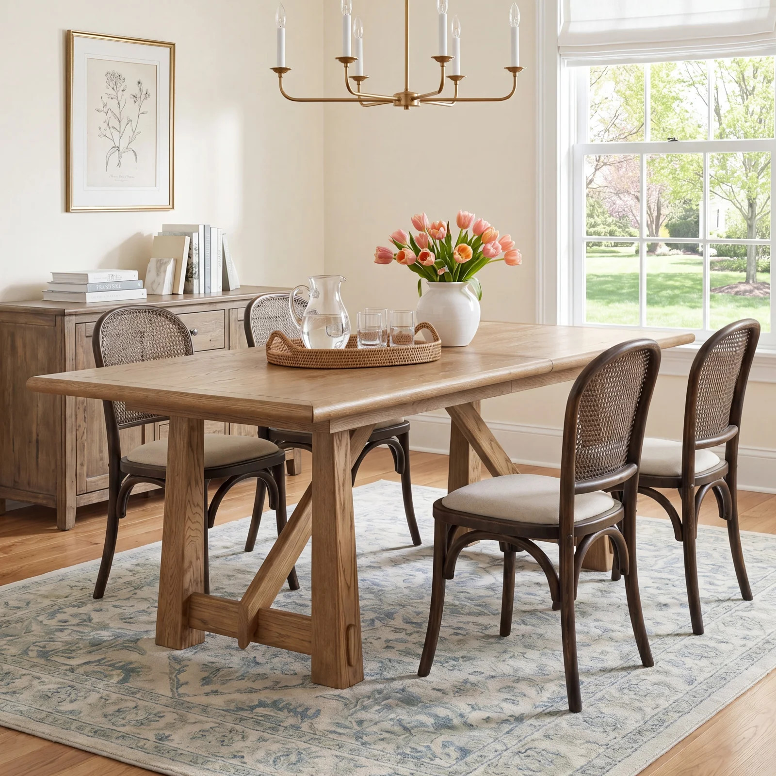 Hayes Extendable Dining Table | Birch Lane
