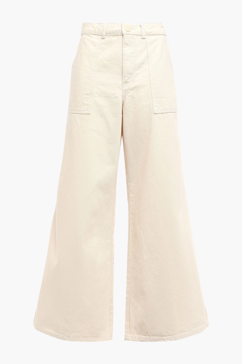 GANNIBluebell high-rise wide-leg jeans | The Outnet (UK and Europe)
