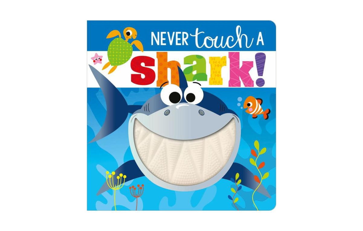 Never Touch a Shark by Rosie Greening | Macy's