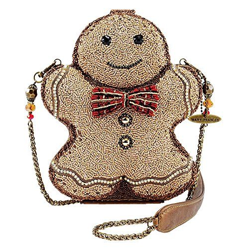 Mary Frances Gingerbread Man Christmas Holiday Cookie Handbag New | Amazon (US)