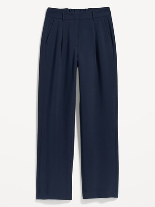 Extra High-Waisted Taylor Wide-Leg Trouser Pants | Old Navy (US)