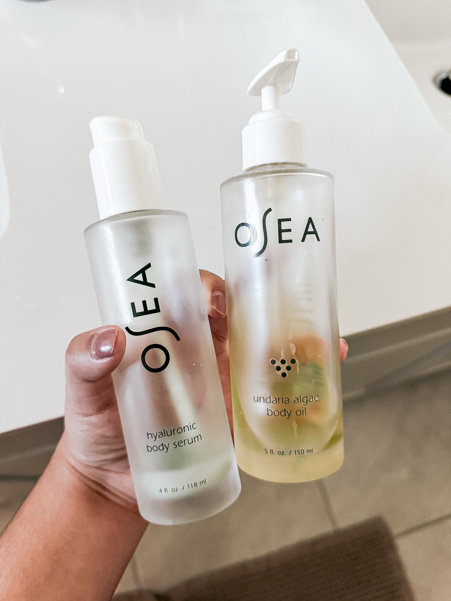 body care favorites from OSEA🫧 use code: MYHOMEBODYLIFE10 for 10% off!