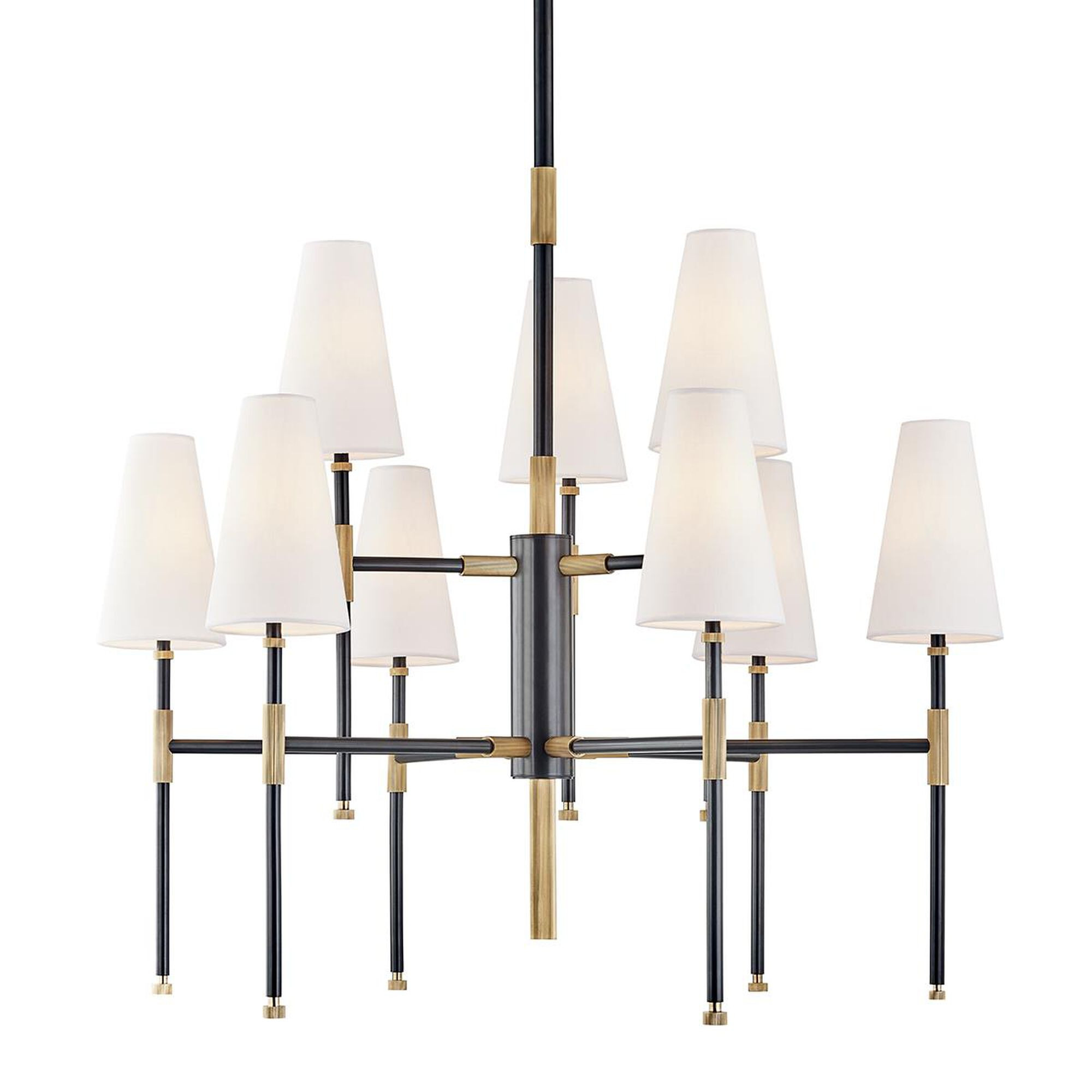 Bowery 34 Inch 9 Light Chandelier by Hudson Valley Lighting | 1800 Lighting