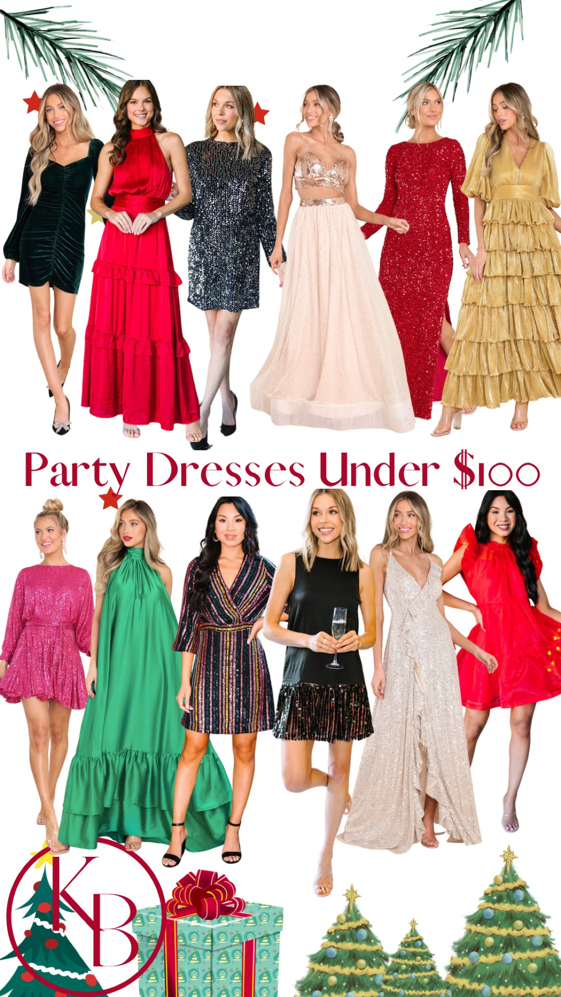 Christmas party dress 
Holiday party dress
Dress under $100

#LTKHoliday #LTKstyletip #LTKunder100