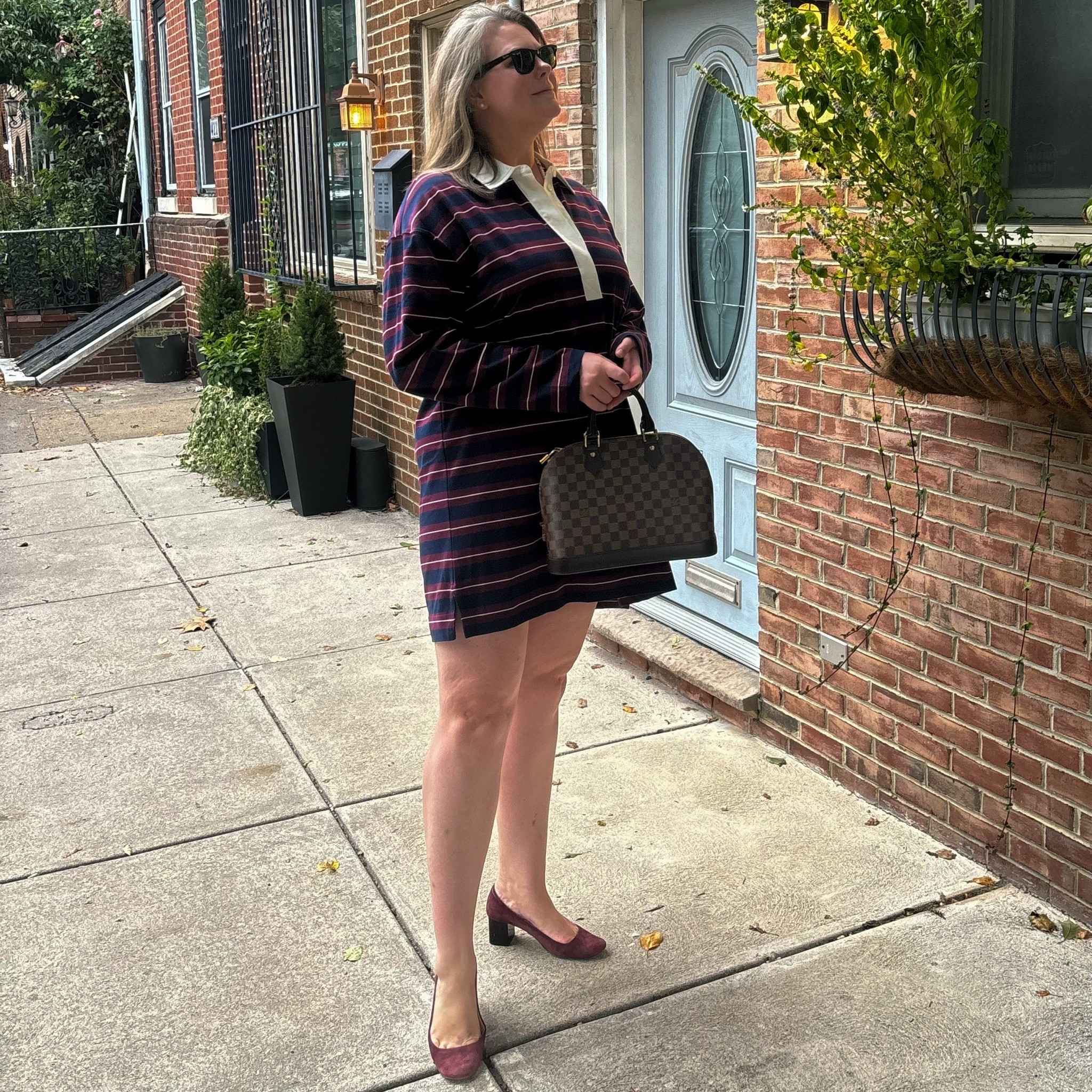 Nothing says fall like a rugby dress.

#LTKSeasonal #LTKMidsize #LTKOver40