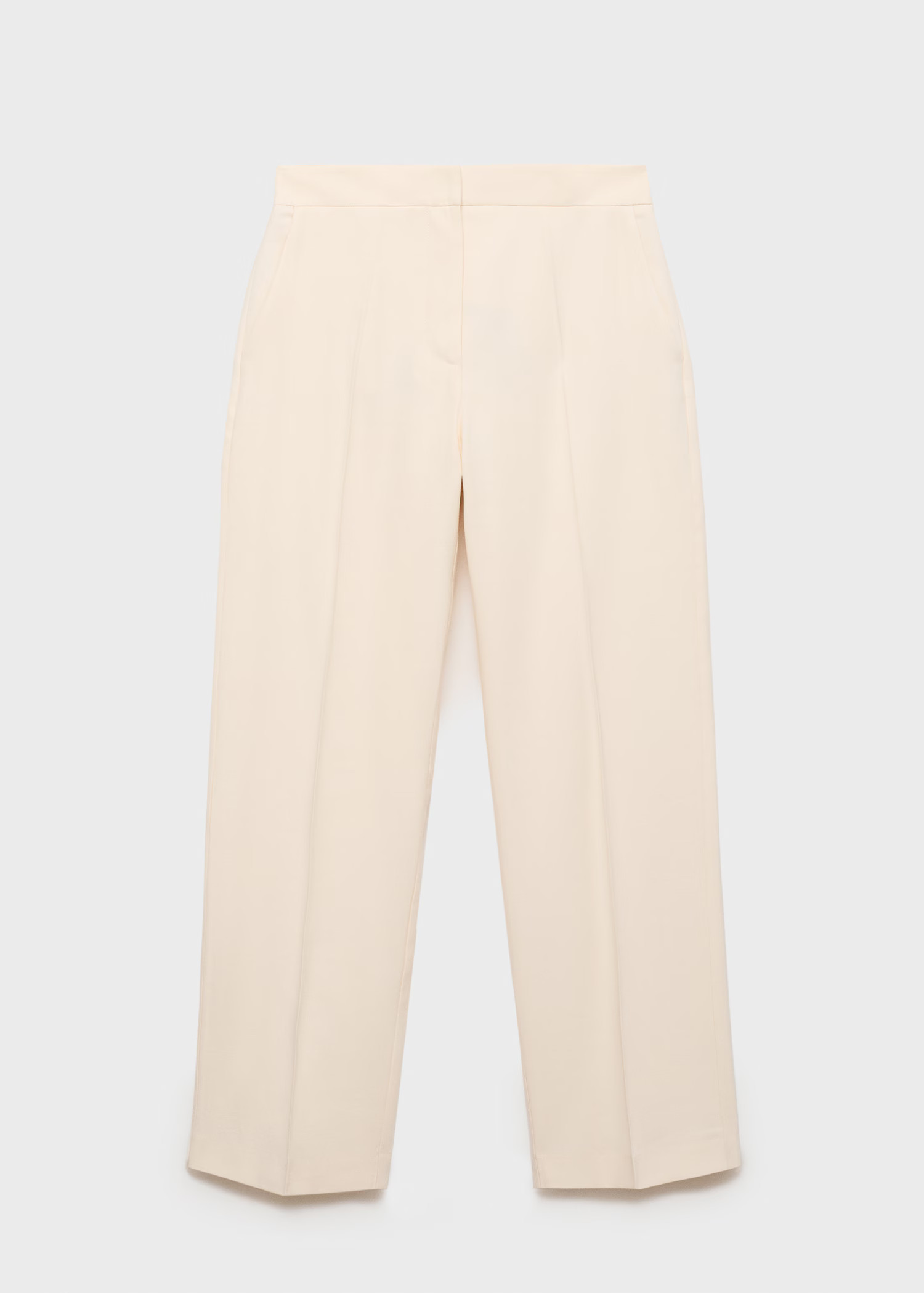 Gerade Anzughose - Damen | MANGO Deutschland | Mango EU