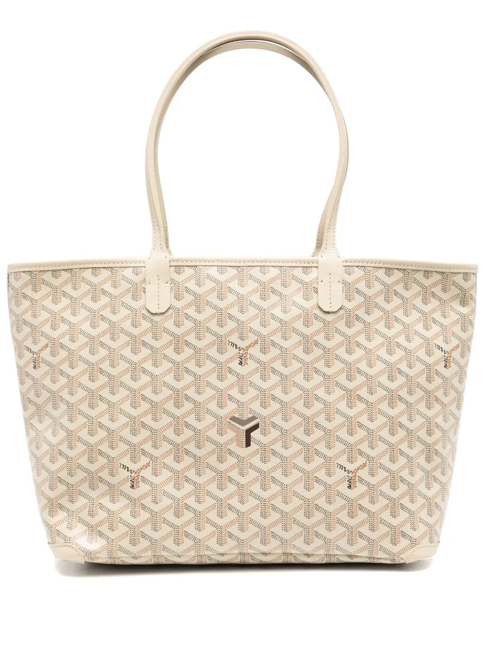 Goyard Pre-Owned Artois PM Bag | Neutrals | FARFETCH UK | Farfetch Global