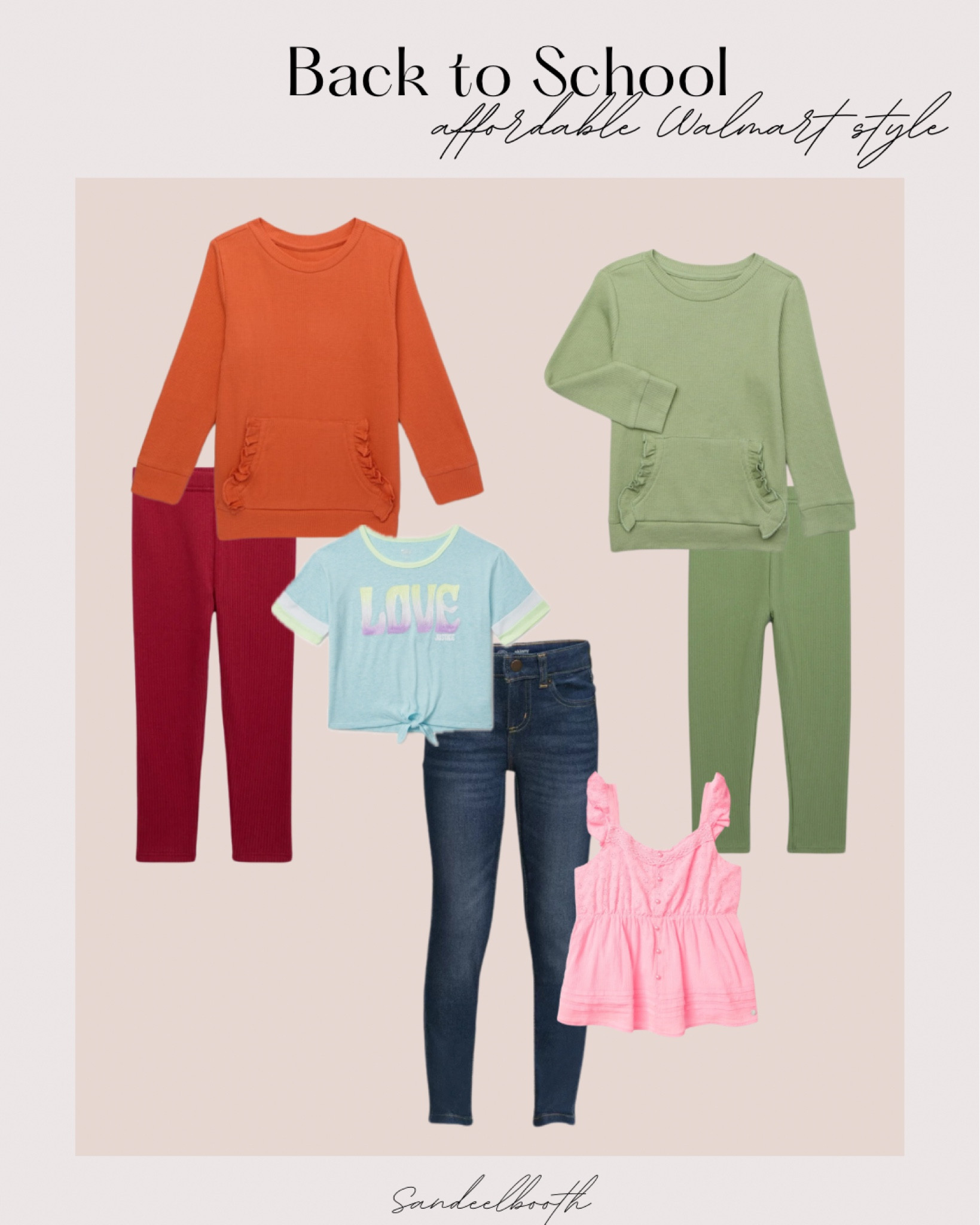 Back to school for her  @walmart @walmartfashion #walmartpartner #walmartfashion

#LTKKids #LTKFindsUnder50 #LTKStyleTip