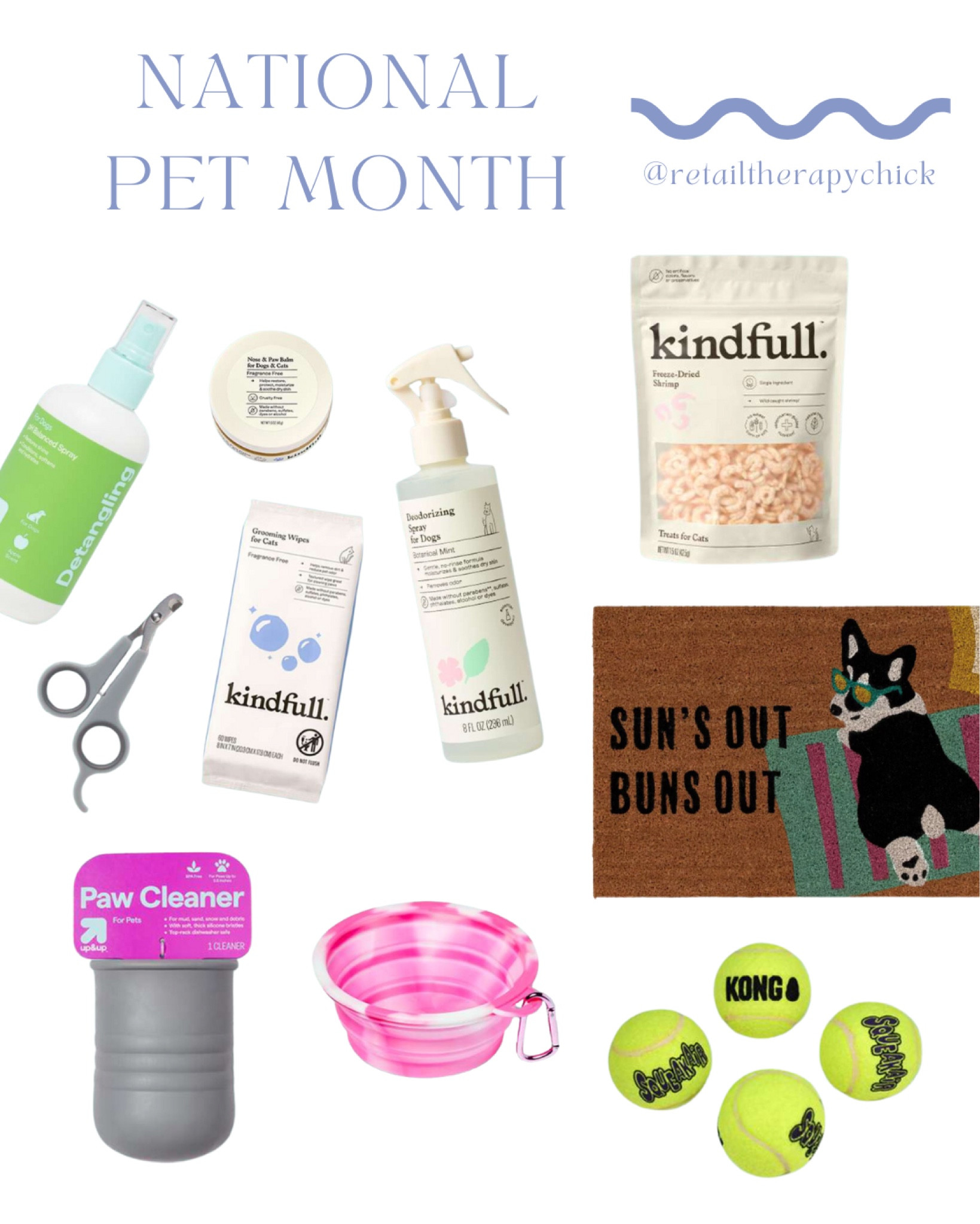 May is National Pet Month 🐾

#nationalpetmonth
#petfinds
#dogfinds 

#LTKhome