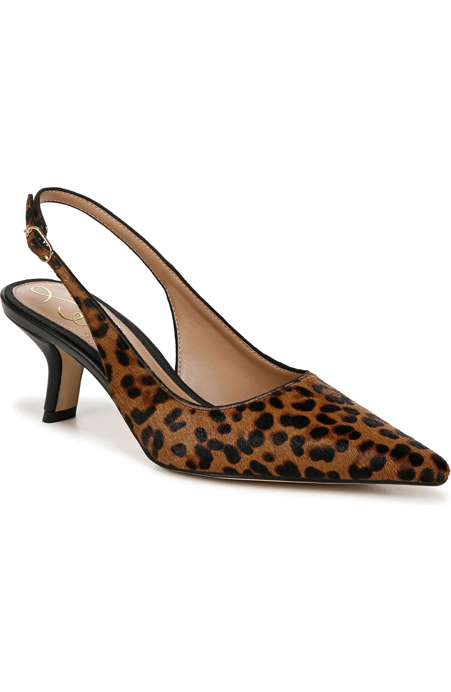 Bianka Slingback Pump (Women) | Nordstrom