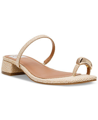 DV Dolce Vita Women's Narra Toe-Ring Block-Heel Dress Sandals - Macy's | Macy's