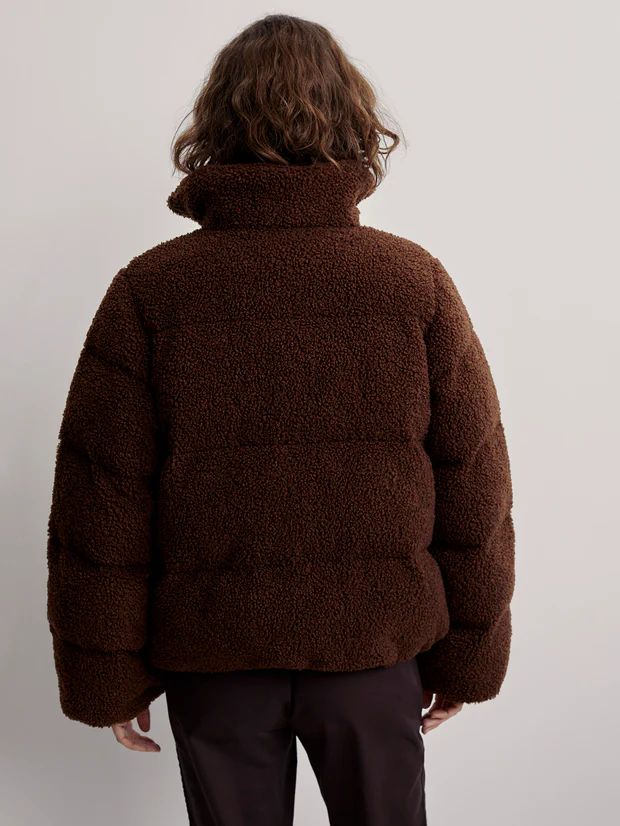 Wilkins Sherpa Puffer Jacket | Varley UK