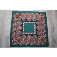 Vintage Scarf.scarf Collection.woman Scarf.baroque Scarf.royal Print Scarf.multicolor.woman Shawl.vintage Shawl.shawl.mid Century Scarf | Etsy (US)