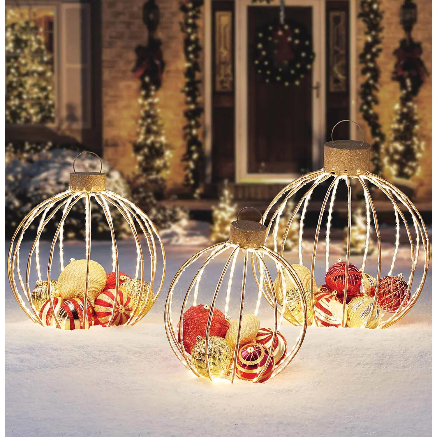 Outdoor Christmas Decor - Outdoor Holiday Decor - Sam's Club | Sam's Club