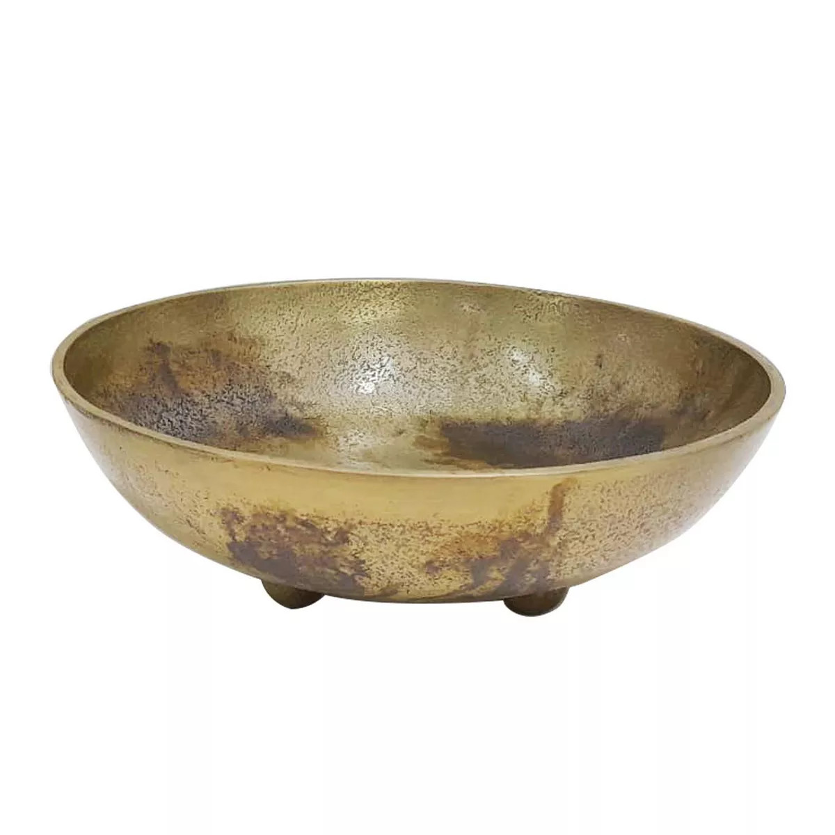 Antique Brass Finish Decorative Bowl | Kohl's