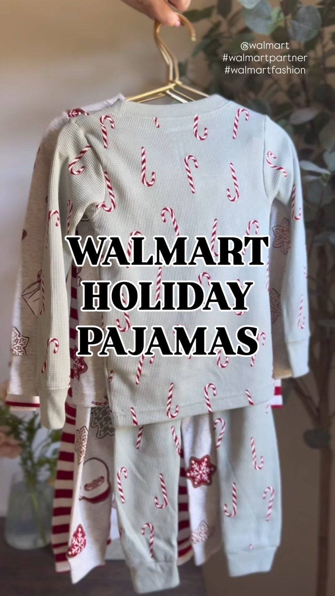 New Walmart Christmas pajamas are here & they’re sooo cute!🎄 #walmartpartner I love the prints & they’re only $9! @walmart #walmartfashion 

#LTKKids #LTKFamily #LTKSeasonal