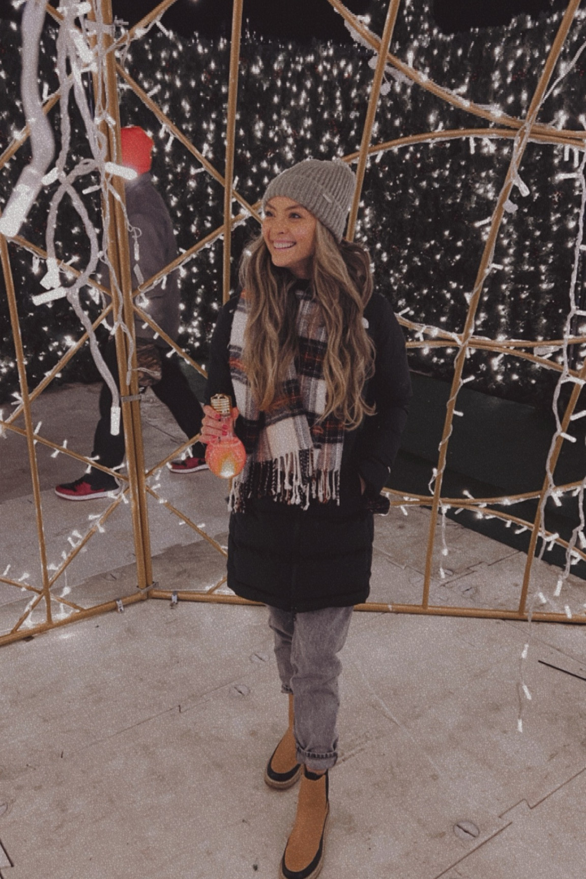 Winter jacket outfit#LTKStyleTip

#LTKSeasonal