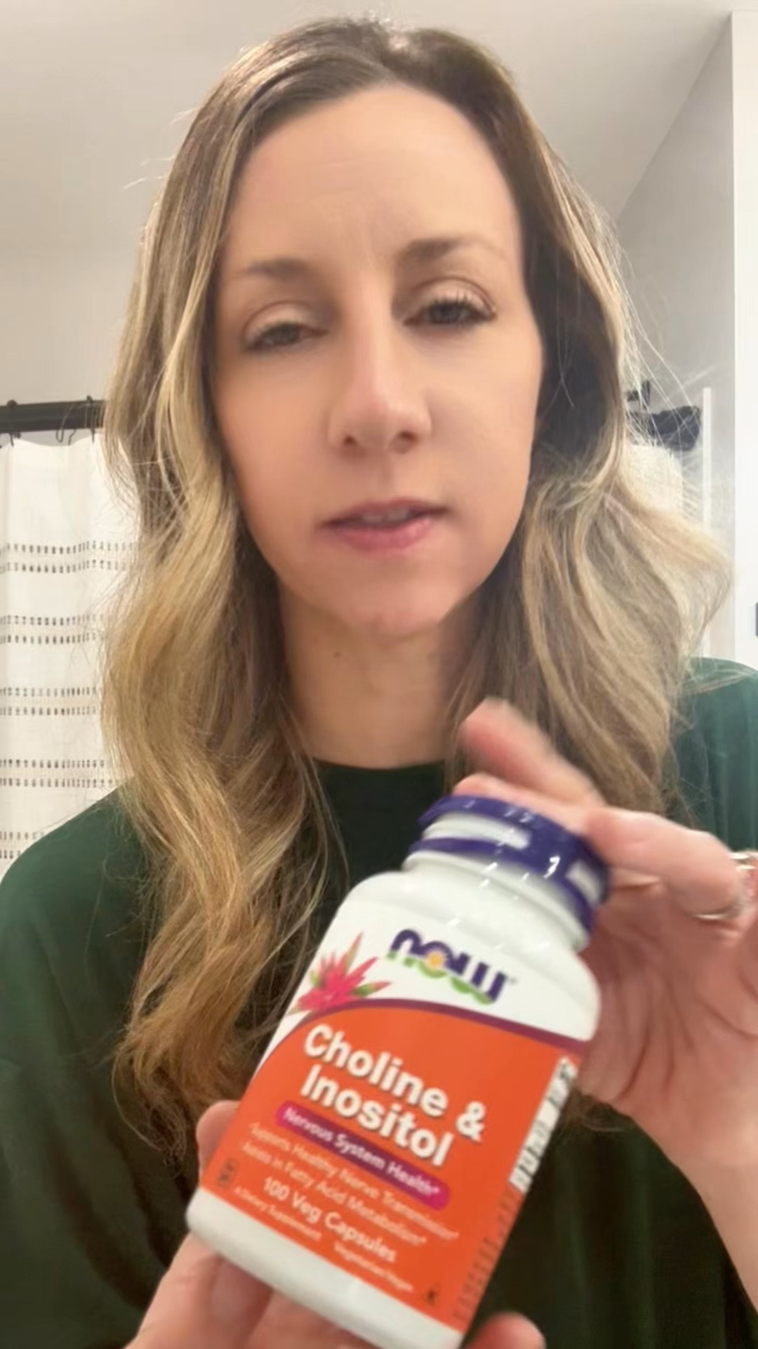 Healthy Aging, Brain + mood support combo I’ve been loving ✨ NOW Foods Choline & Inositol is a great addition to a daily wellness routine for focus, cognitive support, and overall health.

#LTKselfcare #LTKmomlife #LTKdayinmylife