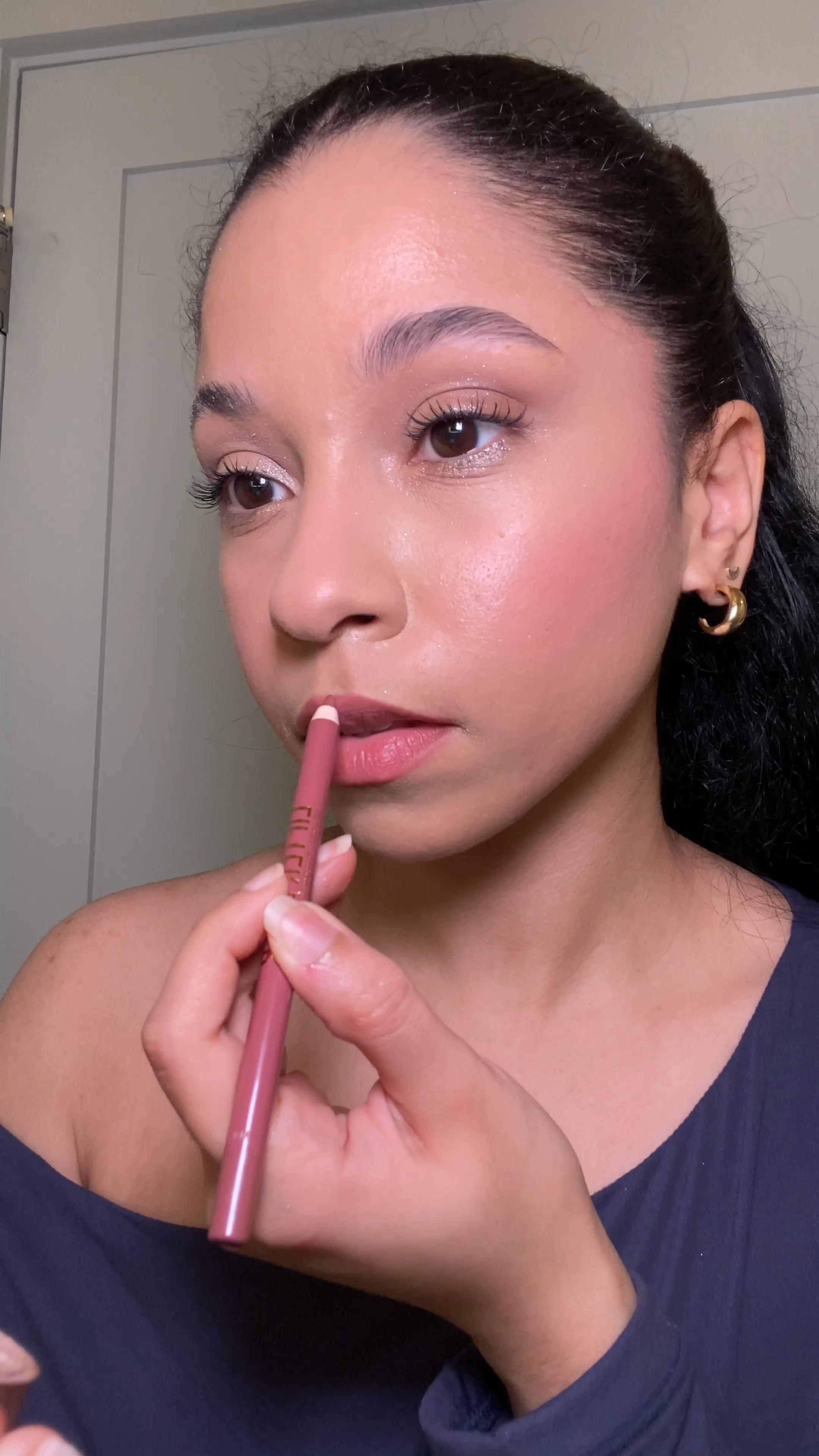 Try this lip combo and thank me later Maybelline lifter liner 07-big lift with Maybelline lifter gloss 07 amber. 

#LTKBeauty #LTKHoliday #LTKStyleTip