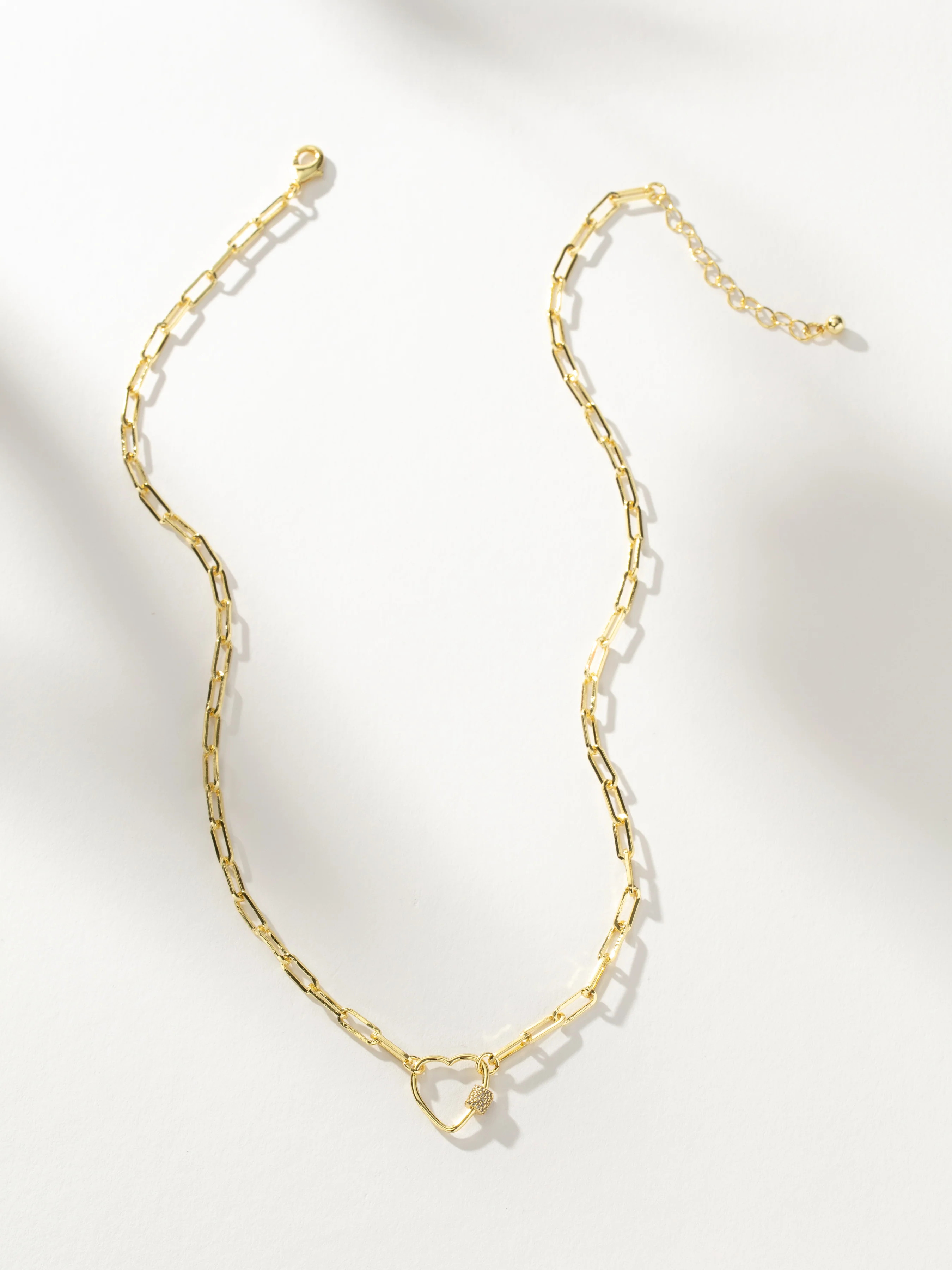 Locked Heart Necklace | Uncommon James