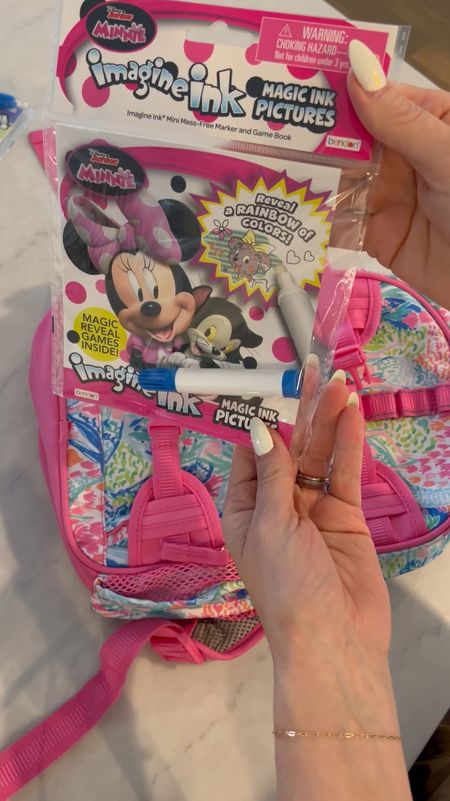 Our toddler travel necessities! I also filled up their snack containers and they fit in the bags too! #ltktravel #travelhack #travelingwithkids