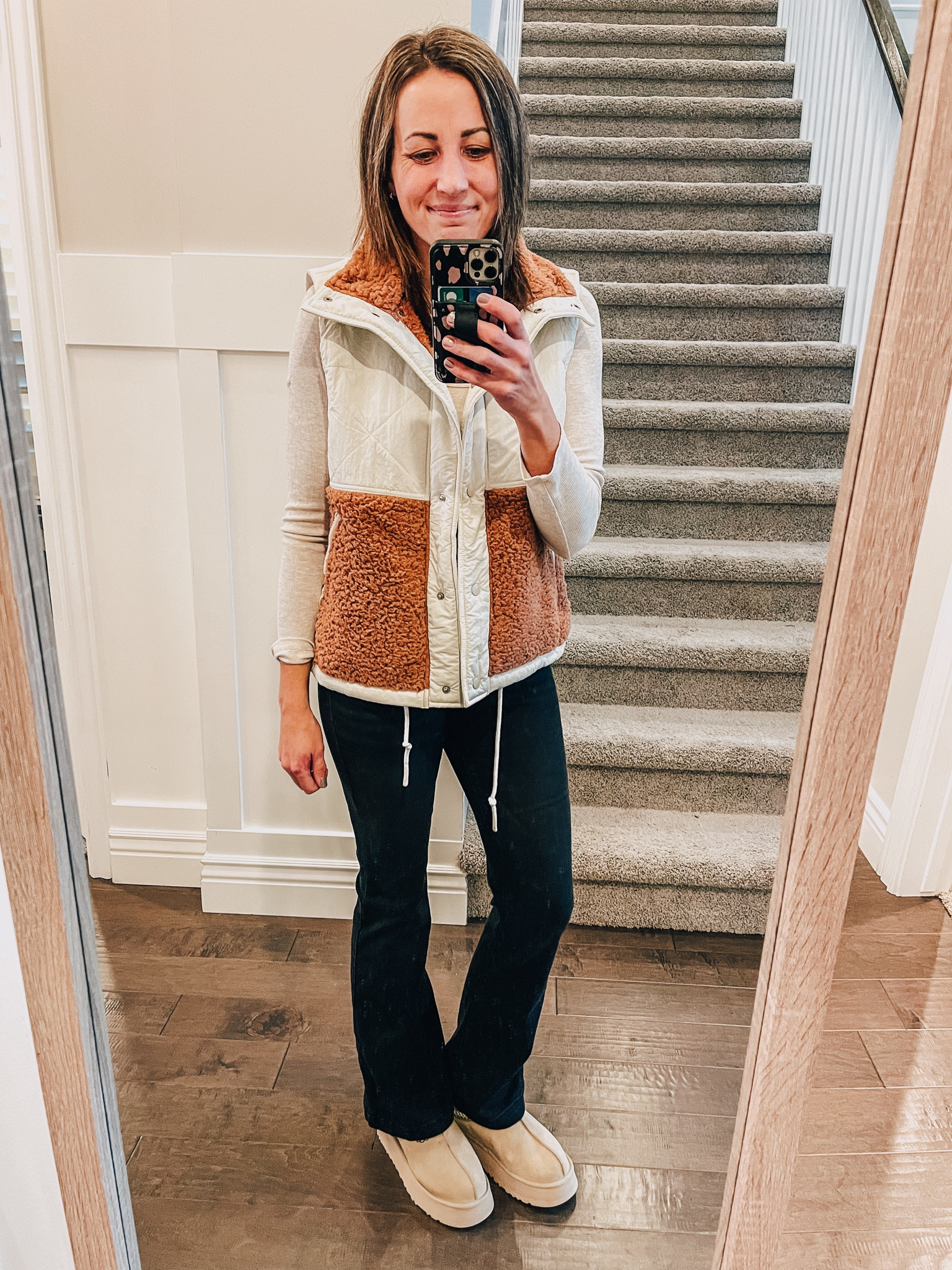 New Amazon vest! Wearing a small. 

#LTKfindsunder50 #LTKfindsunder100 #LTKstyletip