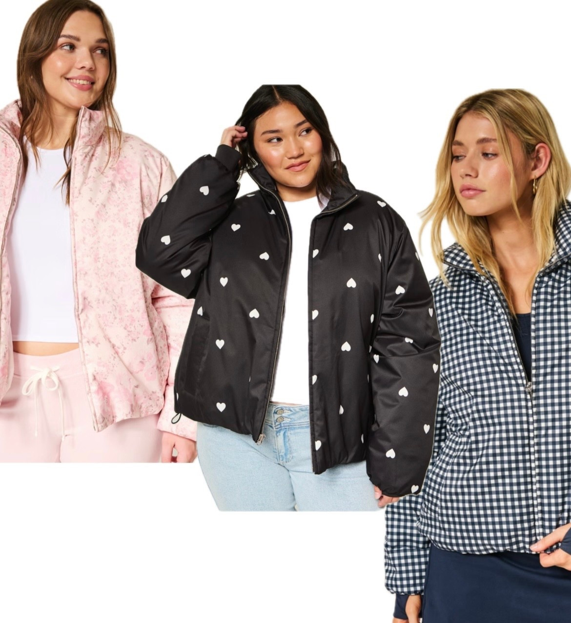 Puffer Cuteness
Love the different patterns on these cute puffers, currently on sale for under $60!



#LTKFindsUnder100 #LTKSaleAlert #LTKSeasonal