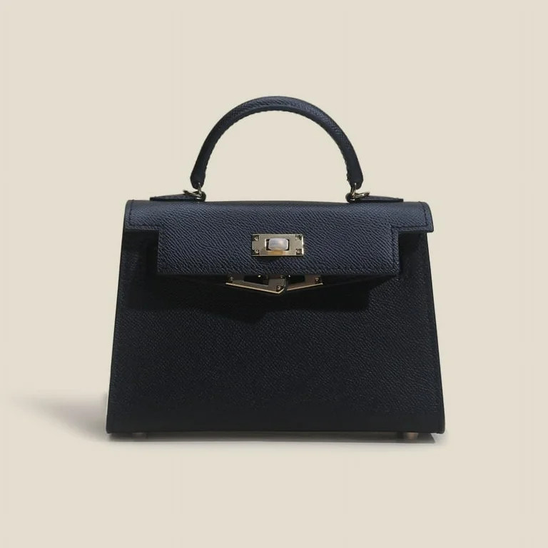 Mini Second Generation Kelly Bag High-Grade Genuine Leather Women's Bag First Layer Cowhide Porta... | Walmart (US)