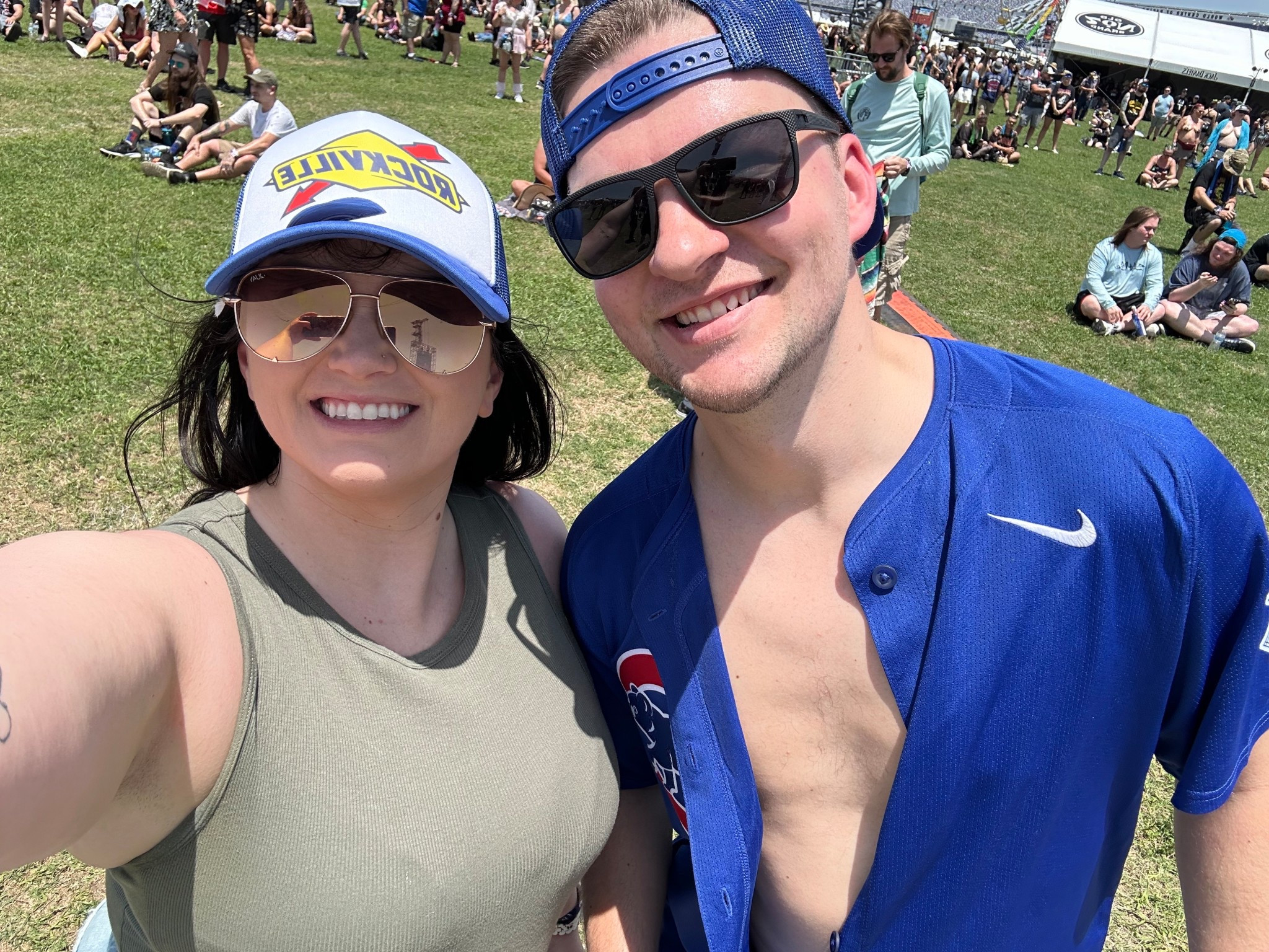 Still not over sunny weekends, live music, and cheering on our favorite team under a cloudless sky. There’s something about warm days, ballpark vibes, and spontaneous adventures that make summer feel alive. 💙

Already counting down the days until we’re back in tank tops, shades, and stadium crowds 🧢🎵🌭

#SummerMemories #CubsFans #FestivalSeason #RockvilleVibes #ConcertStyle #BaseballSeason #OutdoorVibes

#LTKMidsize #LTKSeasonal #LTKFindsUnder100