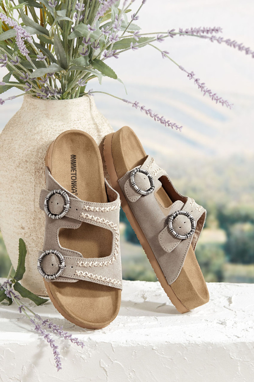 Georgine Classic Sandals by Minnetonka® | Coldwater Creek