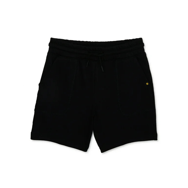 Wonder Nation Boys Terry Shorts, Sizes 4-18 & Husky | Walmart (US)