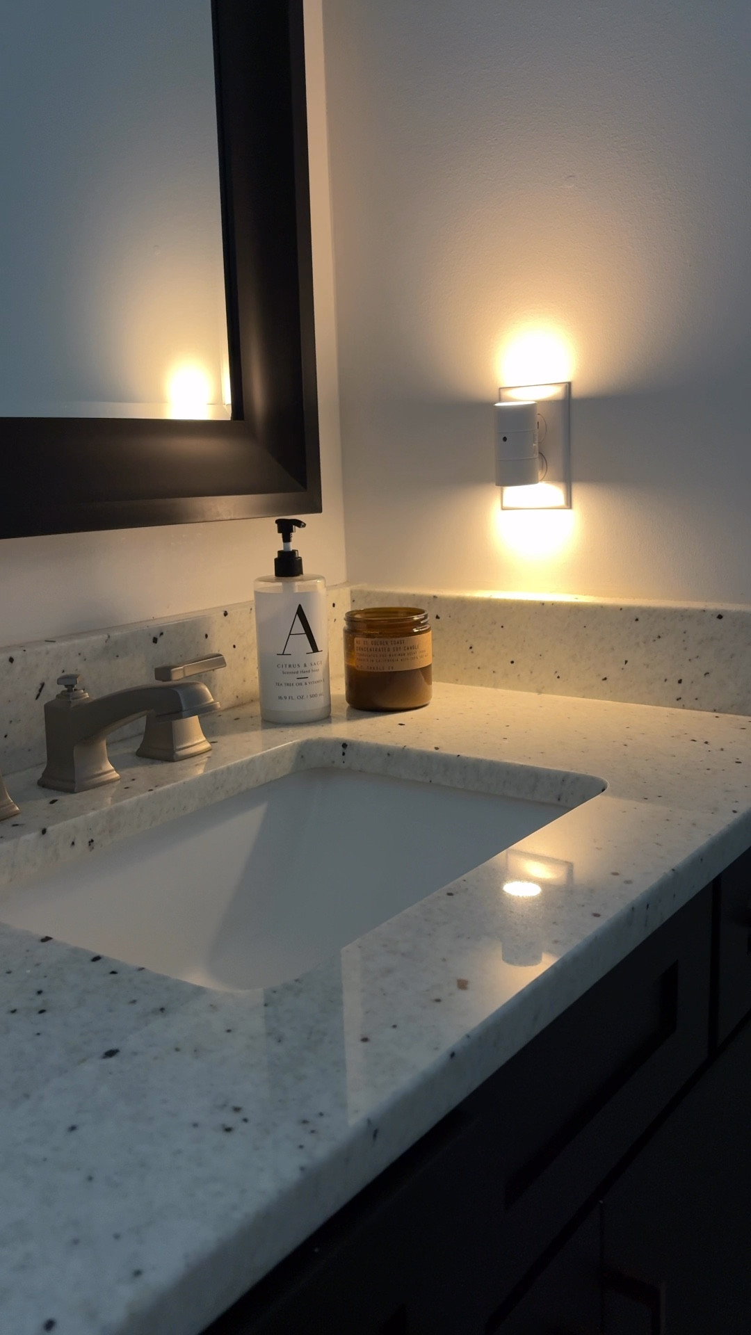 Automatic nightlights that come on at sun down and turn off at sunrise! 

#LTKHome #LTKmorningroutine #LTKSeasonal