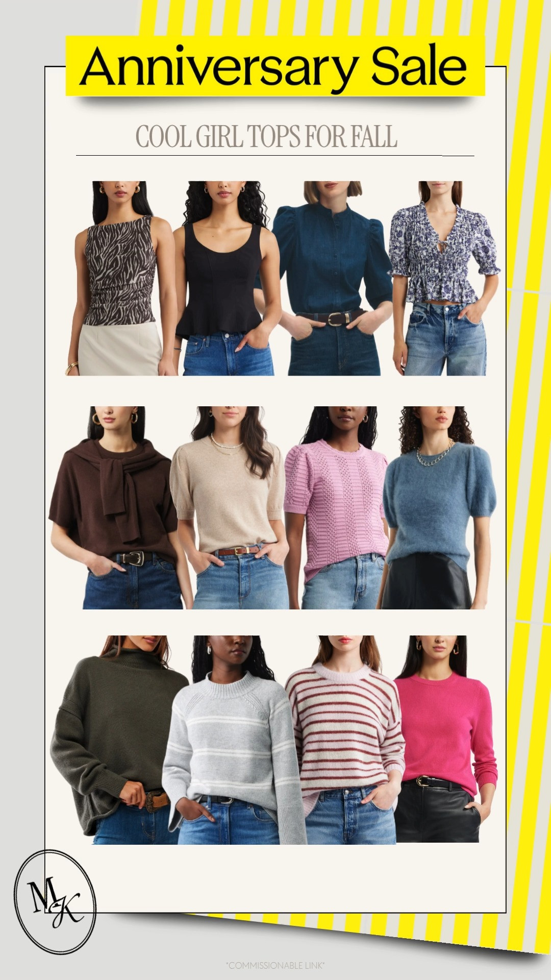 nordstrom sale cool girl tops for fall, fall midsize tops, sweaters, tank tops, peplums, turtleneck, cashmere, puff sleve, denim top, floral, zebra, midsize tops

#LTKOver40 #LTKSaleAlert #LTKMidsize
