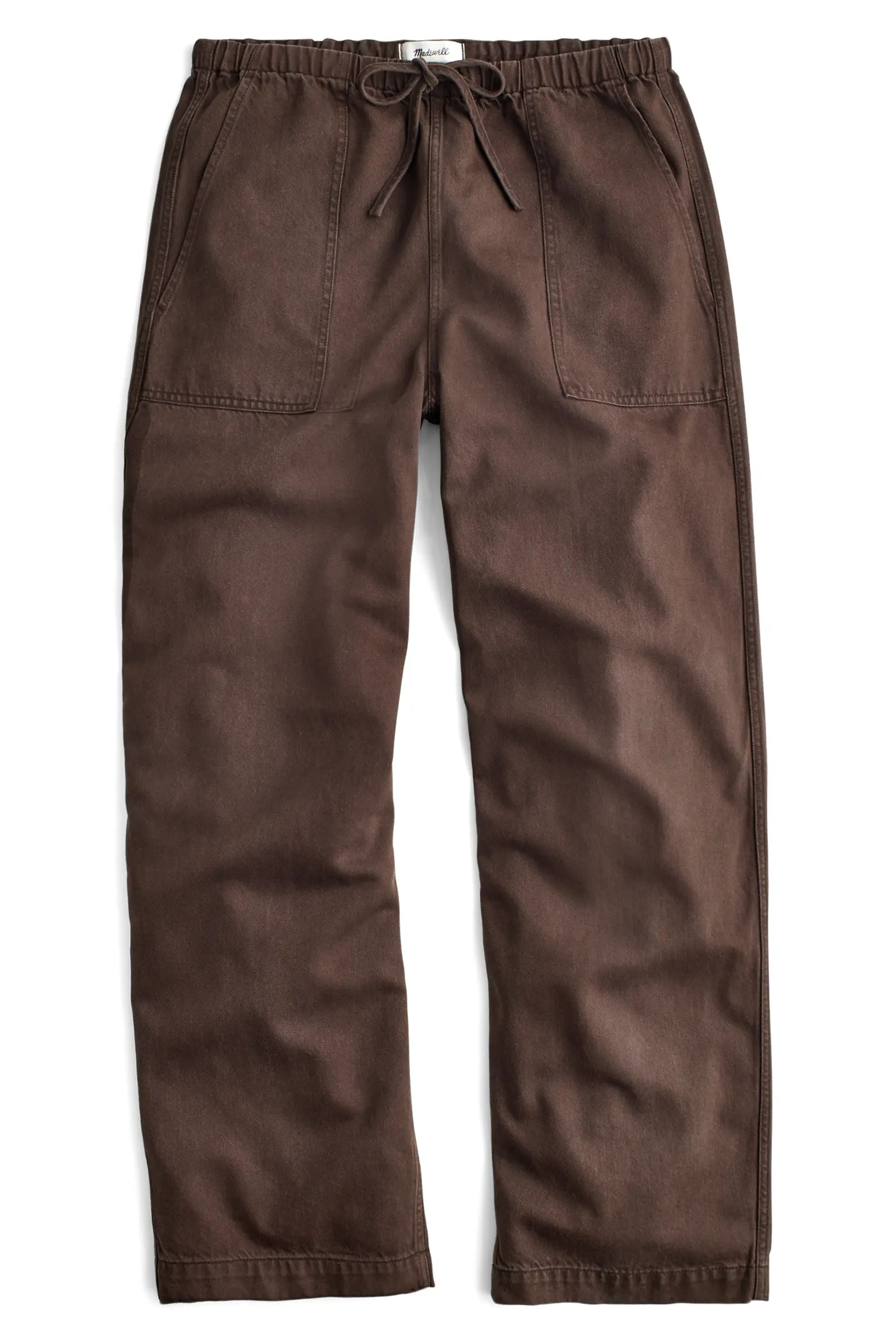 Pull-On Barrel Leg Airy Denim Utility Pants (Women) | Nordstrom | Nordstrom