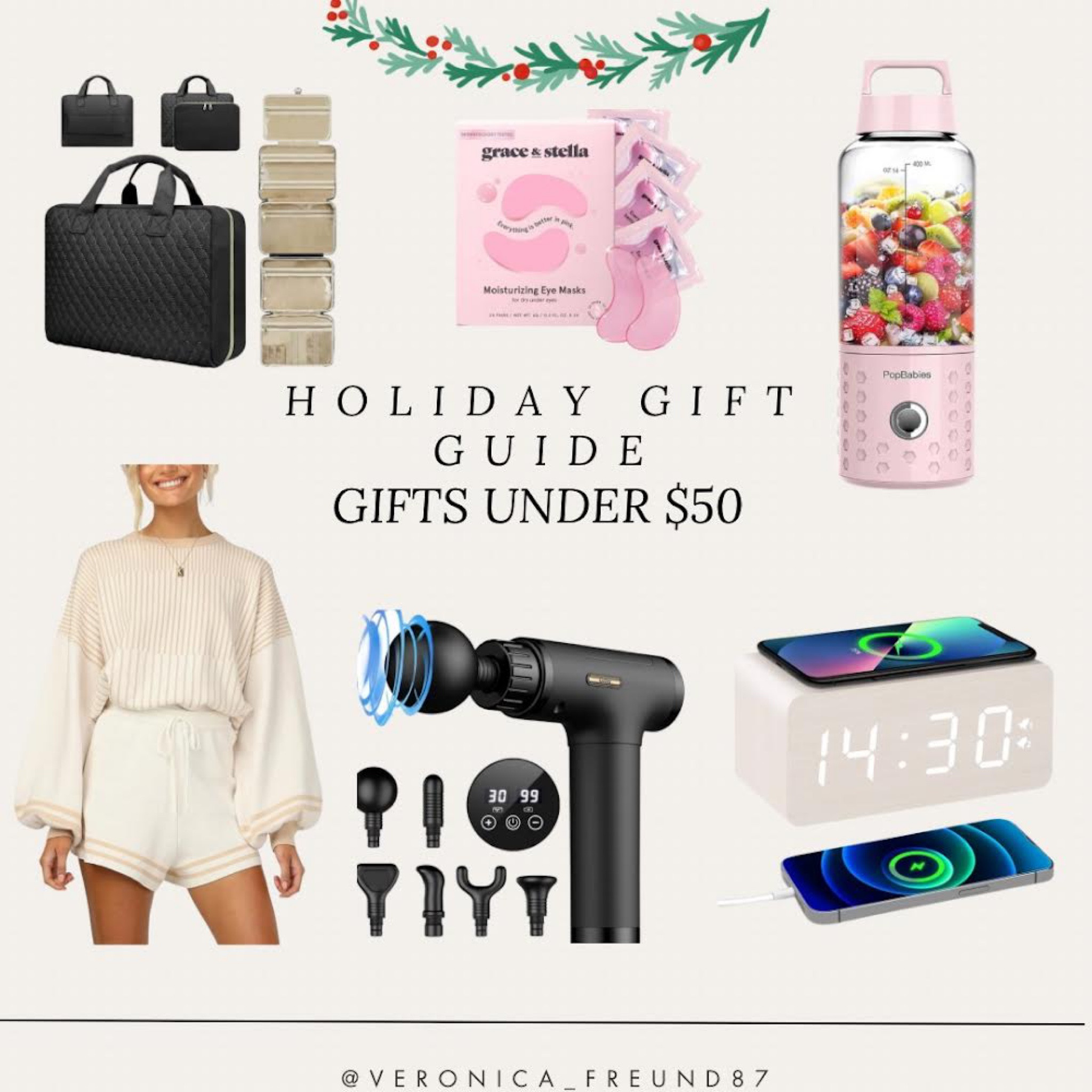Holiday Gift Guide
Gifts Under $50

#holiday
#giftguide
#under50
#affordable
#giftideas
#amazon
#amazonfinds

#LTKSeasonal #LTKHoliday #LTKGiftGuide