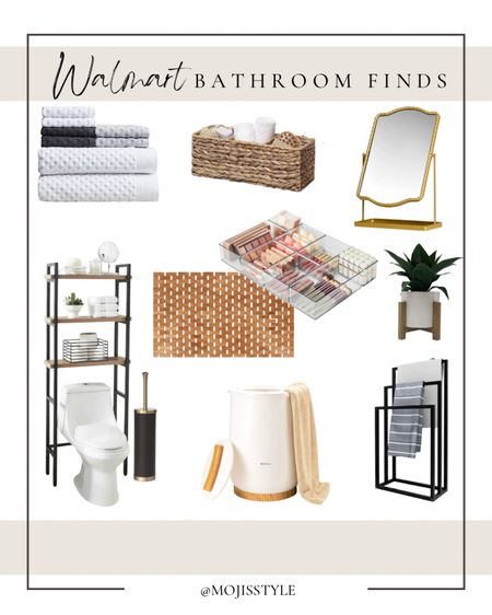 Stylish but affordable bathroom gadgets and decor finds perfect for a Spring bathroom refresh!

#LTKsalealert #LTKfindsunder100 #LTKhome