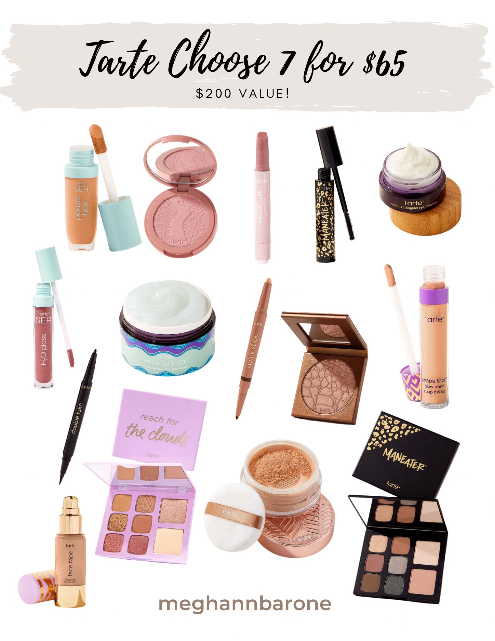 Tarte Custome Beauty Kit Sale! $200 value for $65 plus free shipping! 

#LTKunder100 #LTKbeauty #LTKHoliday