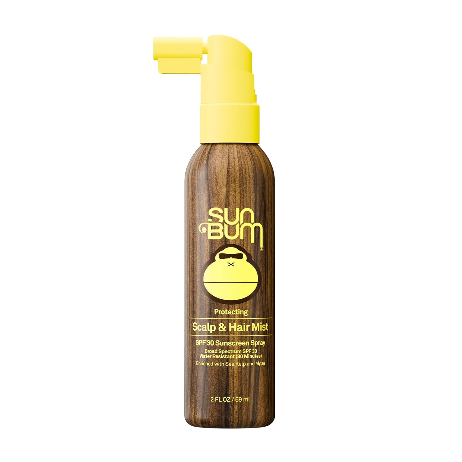 Sun Bum Original SPF 30 Sunscreen Scalp and Hair Mist - Hawaii Act 104 Compliant (Octinoxate & Ox... | Amazon (US)