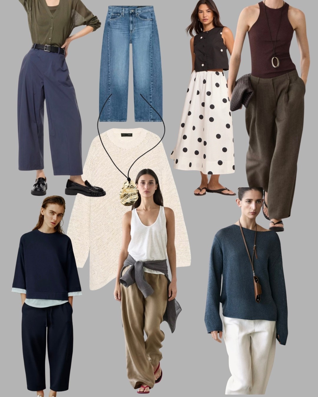 The pieces you’ve loved most this week. Comfy co ords, beautiful linen, open knits, barrel shapes and statement necklaces.

#LTKspring #LTKsummer