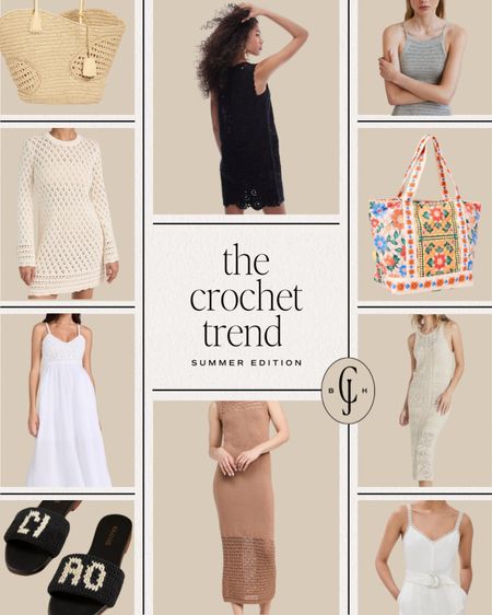Fun ways to incorporate the crochet trend into your summer wardrobe! #crochet #summertrend

#LTKStyleTip #LTKSeasonal