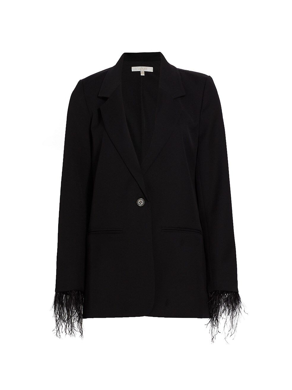 Romee Feather Blazer | Saks Fifth Avenue