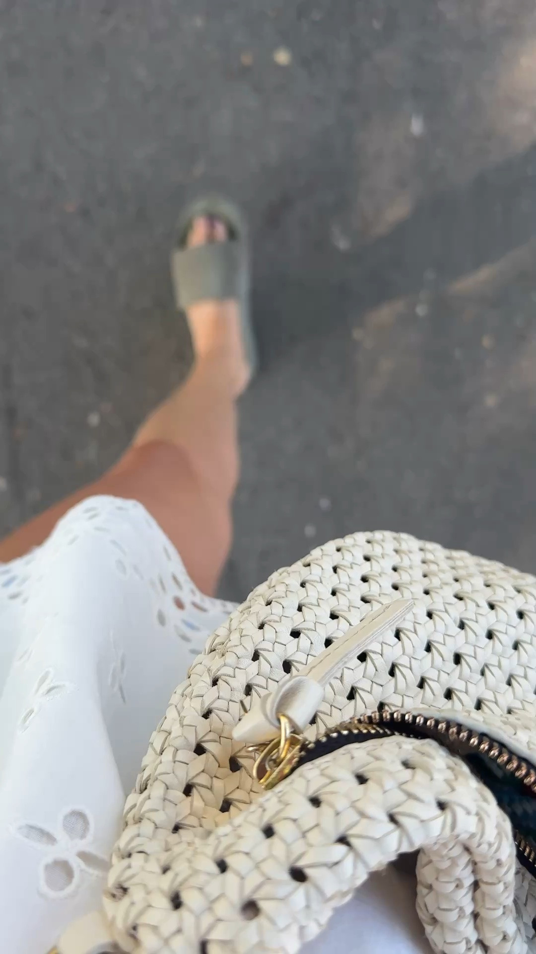 Today’s OOTD! My go-to summer bag (holds a ton, perfectly lightweight and comes in so many colors!), the prettiest eyelet top and my favorite denim shorts

#LTKootd #LTKmorningroutine #LTKdayinmylife