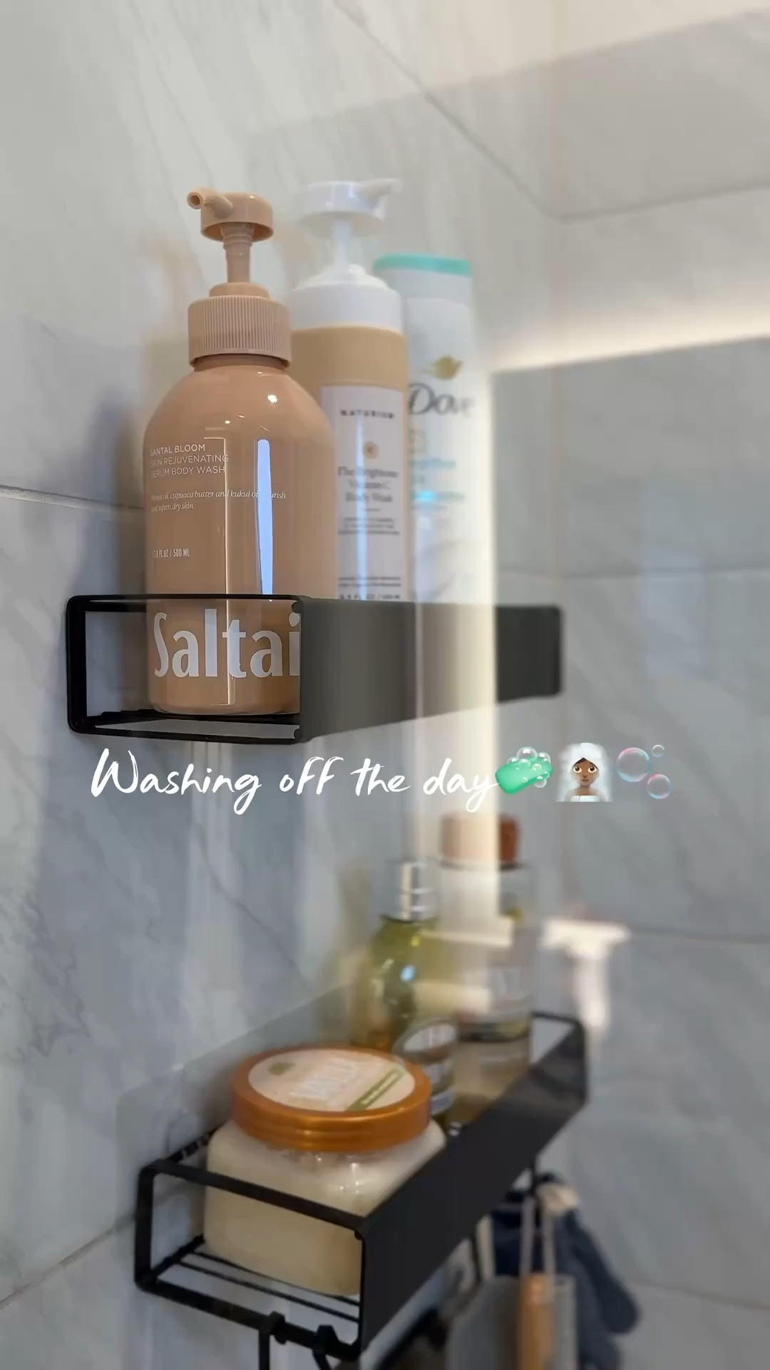 ok this is such a calm, reset type of post 🫧

a little self-care moment I didn’t know I needed lately…
nothing crazy, just slowing down + actually enjoying my shower routine

this combo leaves my skin feeling so soft and refreshed
and the scents?? instantly puts me in a better mood

simple, but it makes a difference 🤍

#selfcareroutine #showerroutine #ltkbeauty #everydayluxury #slowmoments #ltkfindsunder50

#LTKselfcare #LTKHome #LTKmorningroutine