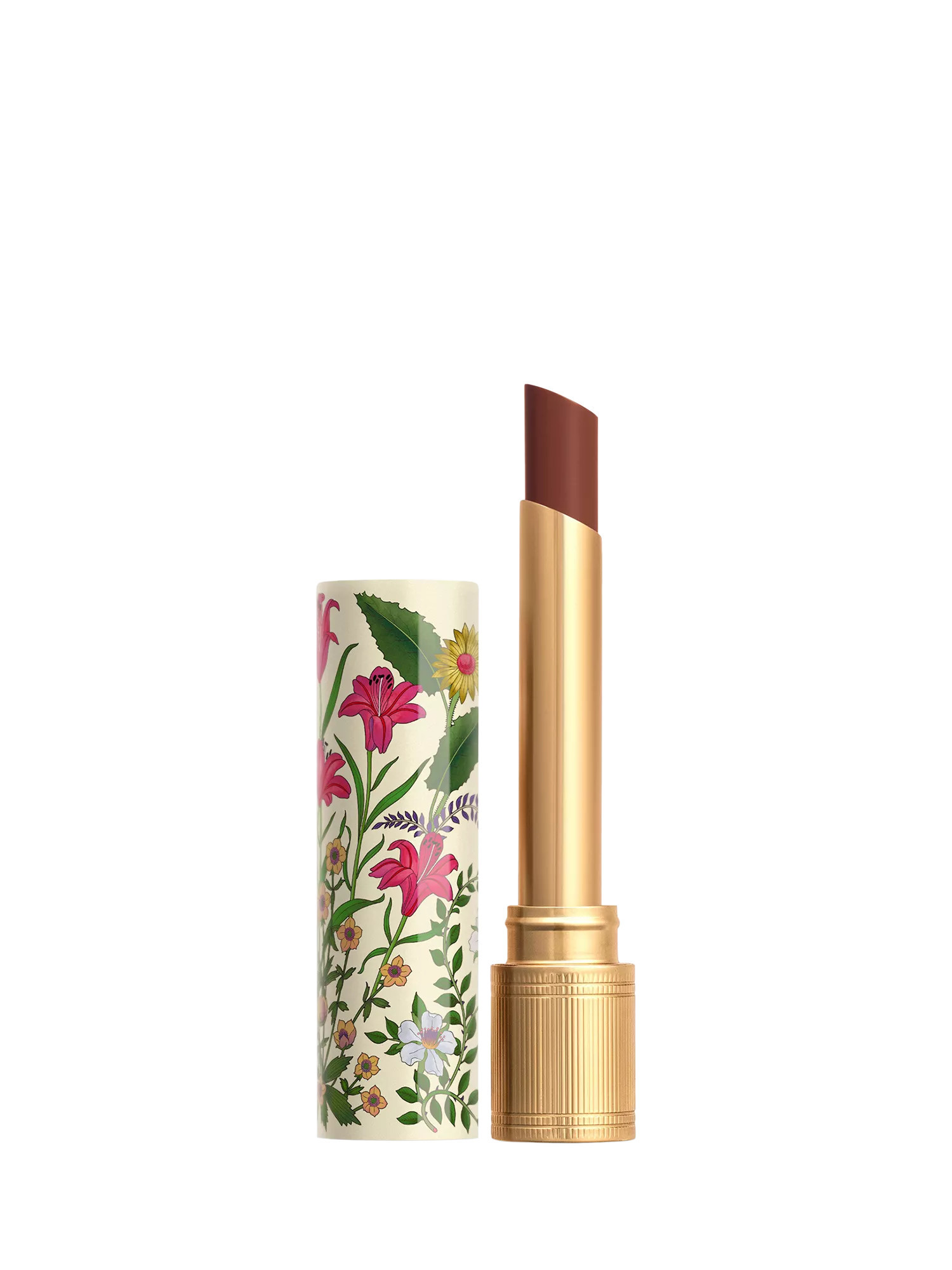 Gucci Limited Edition Flora Intense Rouge de Beauté Brillant Lipstick | John Lewis (UK)