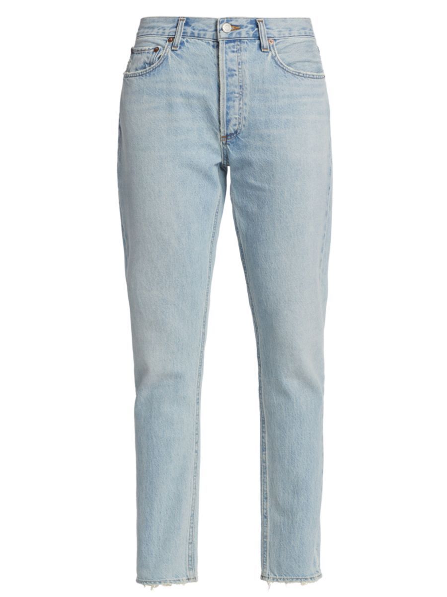 Austin Mid-Rise Tapered Slim Jeans | Saks Fifth Avenue