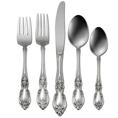 Oneida® Louisiana 20-Piece Flatware Set | Bed Bath & Beyond | Bed Bath & Beyond